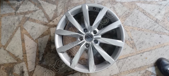 VOLKSWAGEN GOLF 7 CADDY PASSAT ÇELİK JANT 17 İNÇ ORJİNAL