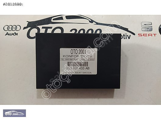 3C0959433AB-3C0959433AQ PASSAT KONFOR BEYNİ
