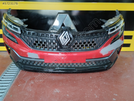 RENAULT AUSTRAL ALPİNE ÖN TAMPON DOLU KIRMIZI ORJ ÇIKMA RENKAY