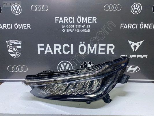 HONDA CİTY 2021- SOL ÖN FAR ORJİNAL