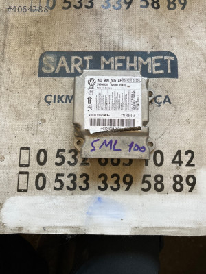 ÇIKMA VW SCIROCCO 1K0 909 605AE 1K0909605AE AIRBAG BEYNİ