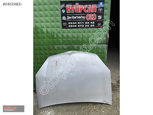 Opel Vectra C Makyajlı Motor Kaputu - Eyüpcan Oto Çıkma