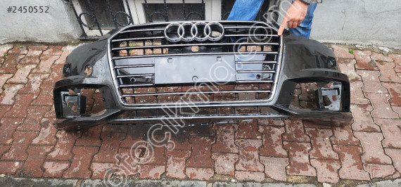 AUDI A6 SLINE ÖN TAMPON SIFIR