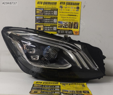 MERCEDES-BENZ S SERİSİ W222 FULL LED SAĞ FAR A2229062405