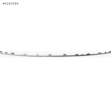 VOLKSWAGEN CARAVELLE 2005 2010 ORTA IZGARA ÇITASI 7E5853761