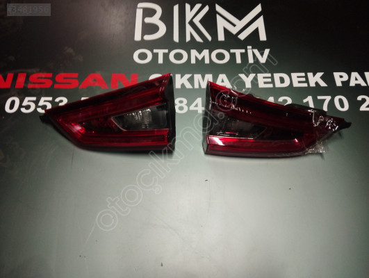 Nissan Qashqai 2017-2021 sağ sol iç stop