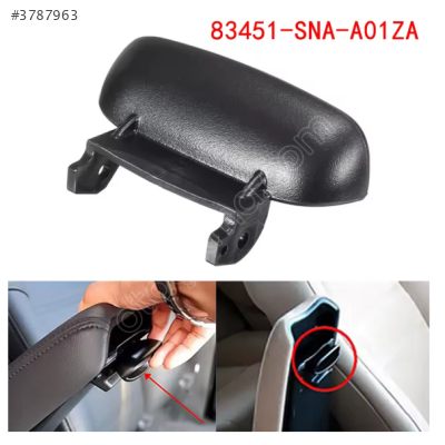 MANDAL ORTA KONSOL HONDA CIVIC 06-11 83451-SNA-A01ZA KAL DAYAMA