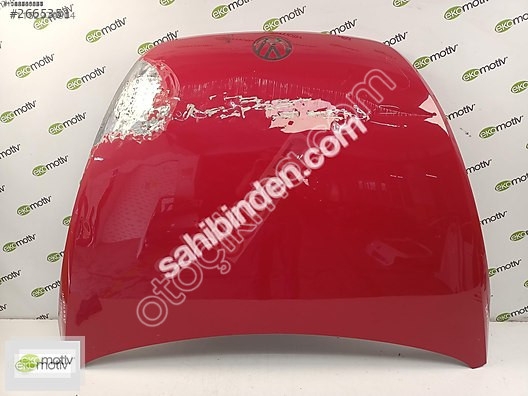2011 - 2015 VW Beetle Ön Kaput 5C5823031A