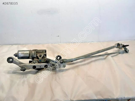 AUDİ Q7 SİLECEK KOLU MEKANİZMASI SİLECEK MOTORU  4L1955023D
