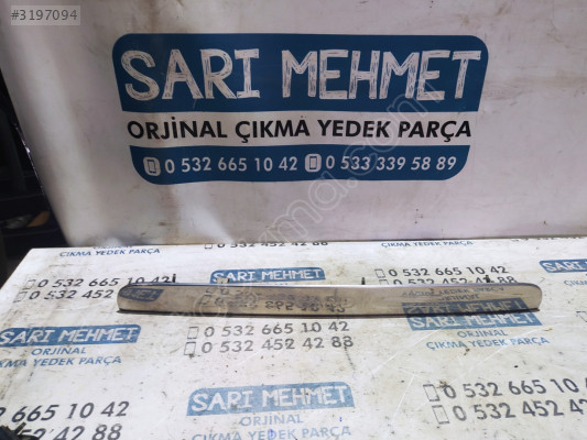 ÇIKMA VW CADDY BAGAJ KAPAĞI PLAKA AYDINLATMA