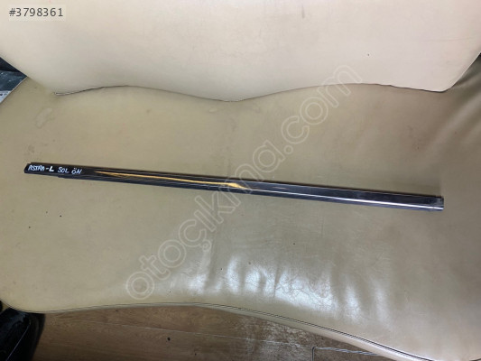 OPEL ASTRA L SOL ÖN KAPI CAM ÇITASI 9845027980 CANCAN OPEL