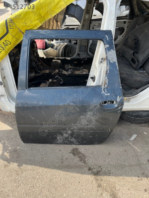 Dacia logan eski kasa SW sol arka kapı
