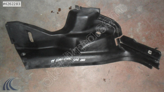 HONDA EUROCIVIC 1997 ÇIKMA SAĞ ARKA ALT DİREK PLASTİĞİ