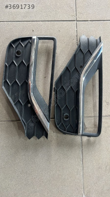 Orjinal Çıkmış VW Amarok Krom Çıtalı Sis Farı Kapakları