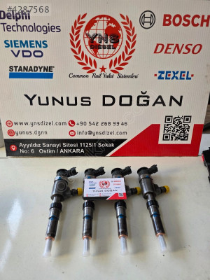 Peugeot 1.4 HDI Dizel Enjektör Testleri Yapılmış Montaja Hazır