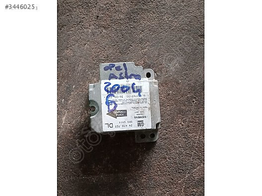 OPEL ASTRA 2004 AİRBAG BEYNİ DENİZ FİAT