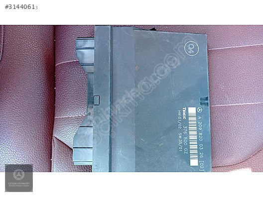 MERCEDES W209 CLK ÇIKMA ARKA CAM BEYNİ A2098200326