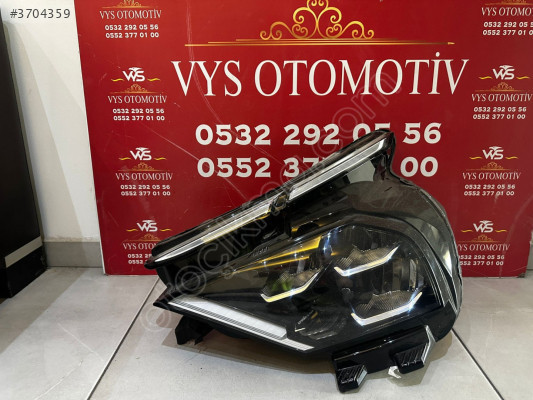 2020-2024 Citroen C4 X Full Led Sol Ön Far 73243669