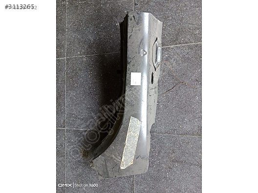 Renault Fluence sağ arka kapı altı marşbiyeli 3.500 TL