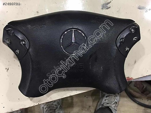 MERCEDES W203 ORJ. DİREKSİYON AİRBAG ÇIKMA KUSURSUZ