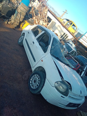 Renault Clio symbol 2 sağ ön sağ arka kapı Beyaz dolu hatasiz