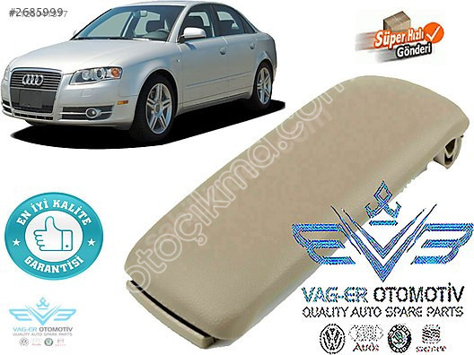 AUDİ A4 KOL DAYAMA KOLÇAK ÜST KAPAK KAPAĞI 2001-2005 4B08642