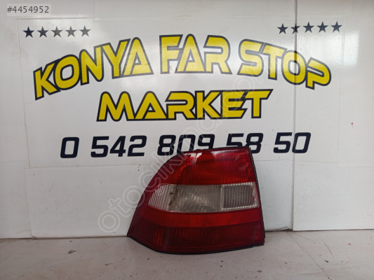 Opel Vectra b sol arka stop tamirli