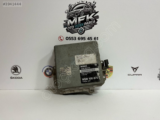 RANGE ROVER 2.5 MOTOR BEYNİ ORJİNAL 0281001273 2245333 MSB1008