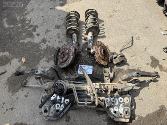PEUGEOT 206 SAĞ AKS TAŞIYICI , PEUGEOT 206 SOL AKS TAŞIYICI 98-08