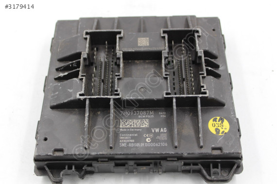 VW Transporter BCM Merkezi Kontrol Modülü 7H0937087M - 5WK50573