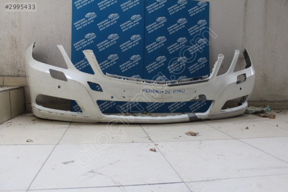 MERCEDES 212 ÖN TAMPON NİKELAJLI