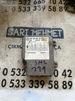 ÇIKMA VW VOLKSWAGEN JETTA 6Q0 909 605AH 6Q0909605AH AIRBAG BEYNİ