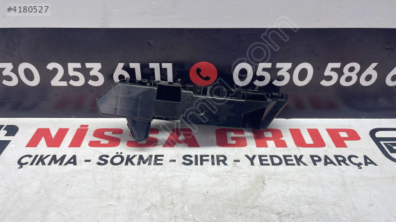 MG MG4 SOL TAMPON BRAKETİ ORJİNAL ÇIKMA YEDEK PARÇA