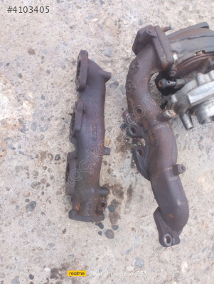 2.7 JAGUAR XF STYPE EKSOZ MANİFOLD