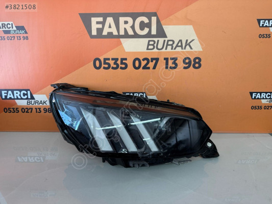 PEUGEOT 208 GT LİNE SAĞ FAR ORJİNAL