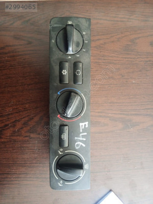 BMW E46 KLIMA KONTROL PANELI ORIJINAL ÇIKMA 