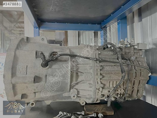VOLKSWAGEN 2.0TDİ AMAROK 4*4 ÇIKMA MANUEL ŞANZIMAN
