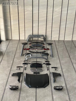7 SERISI G11 İÇİN G12 FACELIFT BODY KIT (FAR STOP ÇAMURLUK KAPUT)