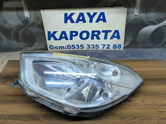 Lodgy 1-I Dokker 1-I Ön Sol Far Lambası (2013-2020) 260605913R