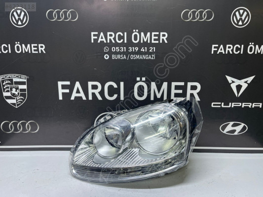 VOLKSWAGEN GOLF 5 - JETTA 5  2005-11 SOL ÖN FAR SIFIR İÇİ NİKELAJ
