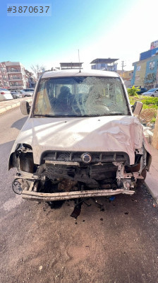 Eski kasa Doblo motor üst kapak