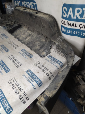ÇIKMA MERCEDES GLC CLASS W253 ARKA TAMPON DİFÜZÖRÜ