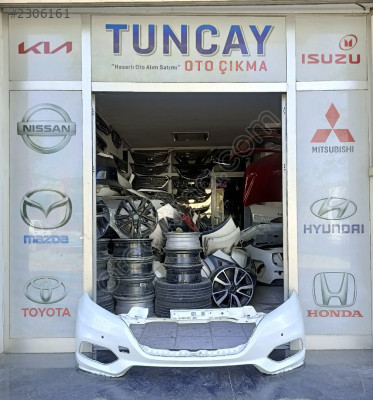 HONDA HR-V ÖN TAMPON 2019-2020 ÇIKMA PARÇA ORJİNAL TEMİZDİR
