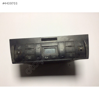 Audi A4 B6 Klima Kontrol Paneli 8D0820043P 8B0035186A
