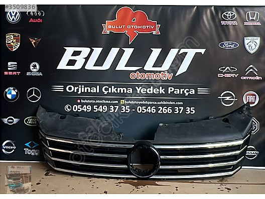 Vw passat b7 ön panjur çıkma