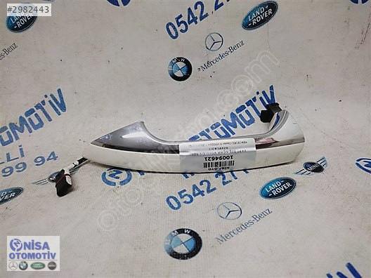 MERCEDES S SERİSİ W221 KASA SOL ÖN DIŞ KAPI KOLU NİKELAJLI ORJ