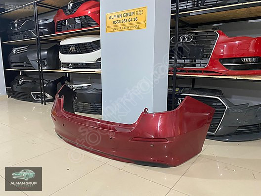 HONDA CİVİC FE 1 ARKA TAMPON ALT PARÇA SETİ