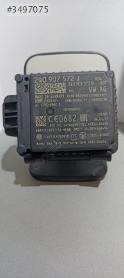 2Q0907572M AUDİ-VW-SEAT-SKODA-PORSCHE  İÇİN RADAR SENSÖRÜ .