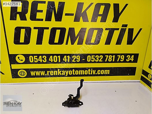 656017312R RENAULT TALİANT SANDERO 3 MOTOR KAPUTU KİLİDİ ORJ