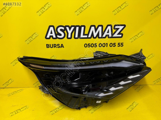 QASHQAİ J13 SAĞ FAR (ORJİNAL)